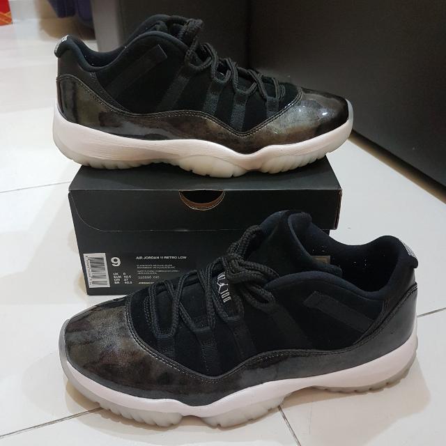 low top baron 11s