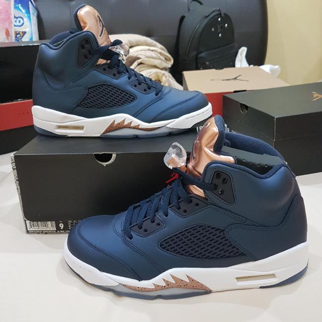 Air Jordan 5 Retro Bronze Men S Fashion Footwear Sneakers On Air Jordan 5 Retro Bronze Men S