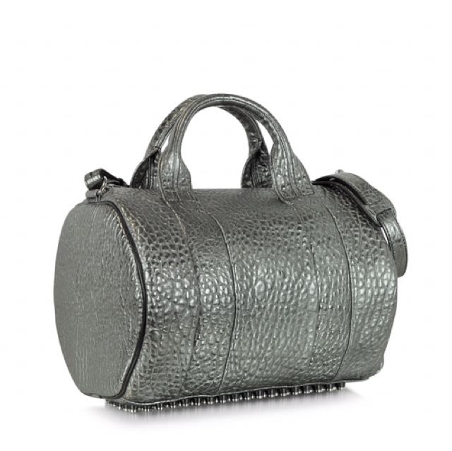 Alexander wang bowling new arrivals bag