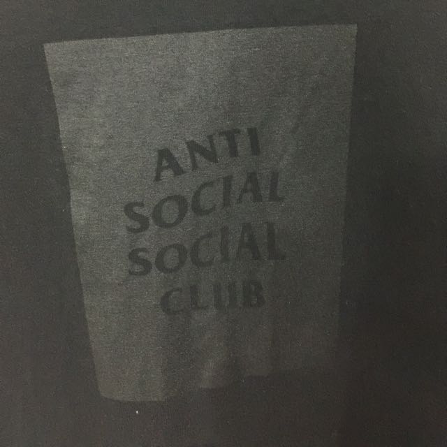 Anti Social Social Club black pack tee (Category: Tshirts & Polo Shirts ) located in Makati City. Submitted by leroyglee (Listing ID 113898251, Image 1). Description: .