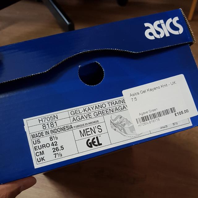 Asics agave green hotsell