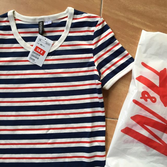 Baju H M Original Fesyen Wanita Pakaian Wanita di Carousell