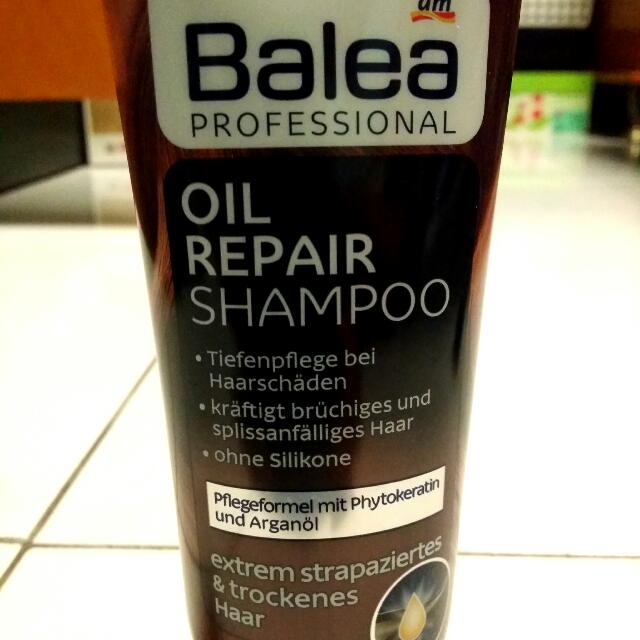 Balea Oil Repair Shampoo 350ml And Conditioner 0ml Health Beauty Bath Body On Carousell