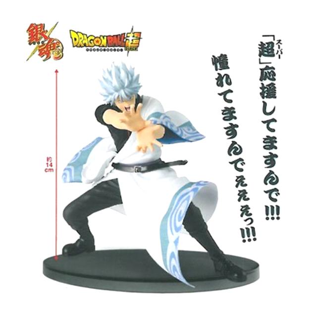 ドラゴンボール超 銀魂 銀さん 坂田銀時 DXフィギュア BANPRESTO 銀魂 銀時フィギュア ドラゴンボール超×銀魂 「超