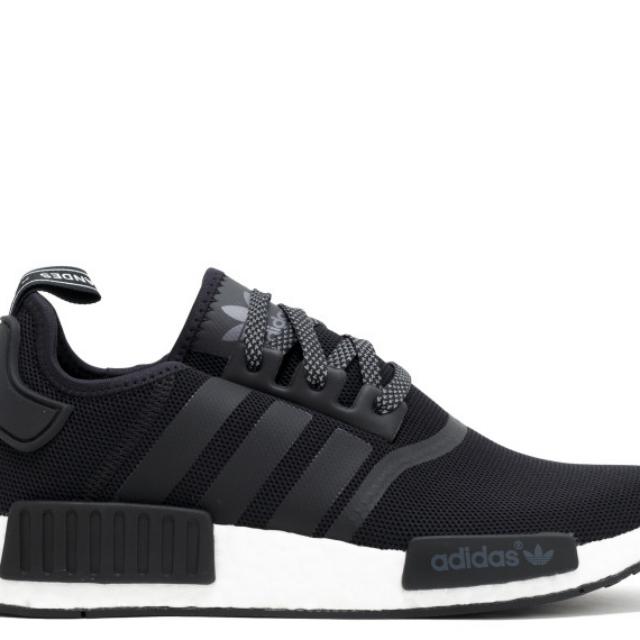 nmd r1 w black