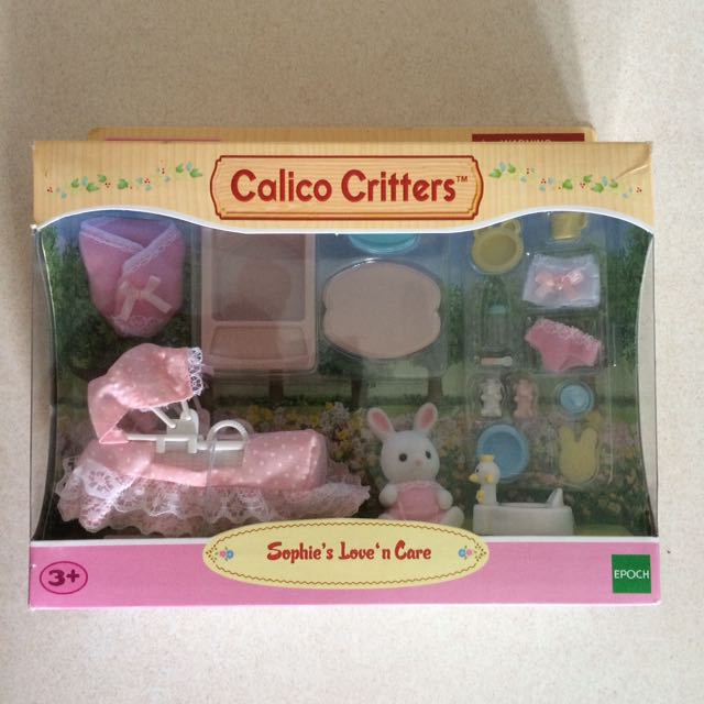 calico critters sophie's love and care