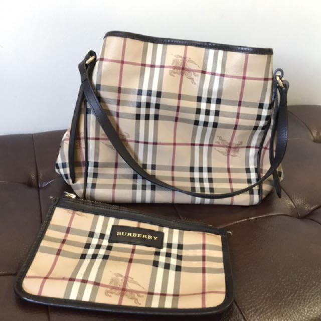 Authentic Burberry Bag, Luxury, Bags & Wallets on Carousell