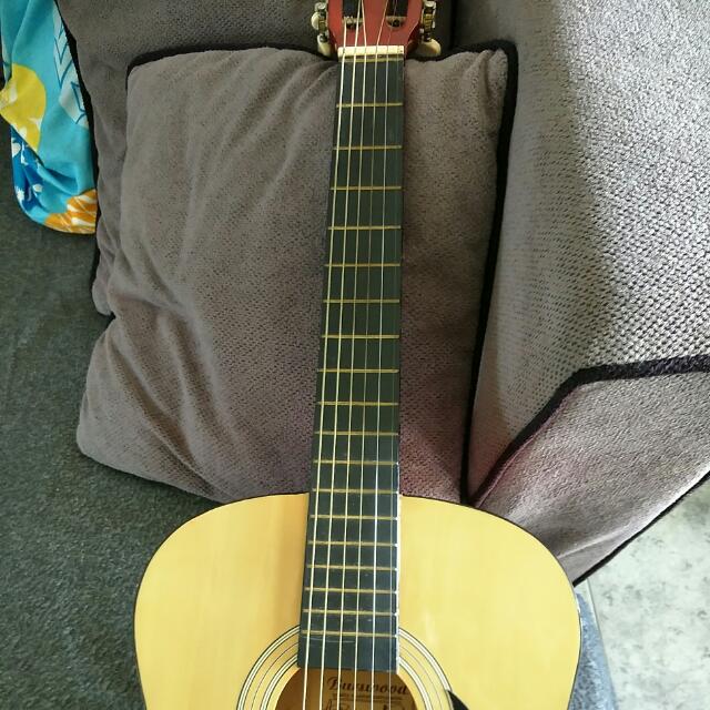 burswood guitar jc 36f