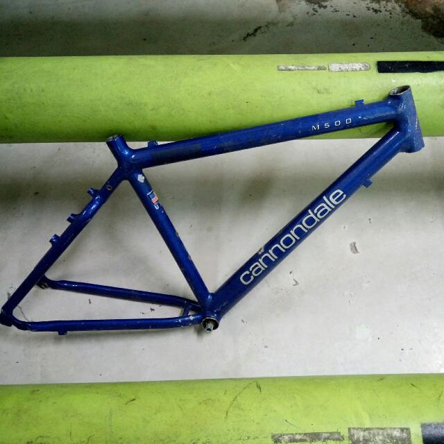 cannondale m500 frame size
