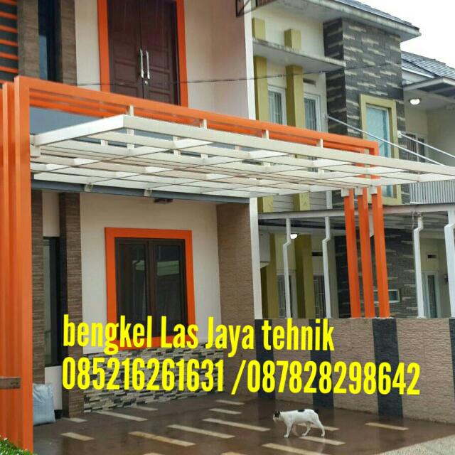 Foto canopy rumah minimalis