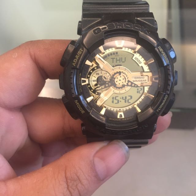 casio g shock ga 110br