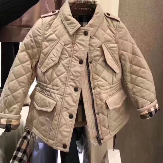 Burberry Inspired Outerwear Jacket 