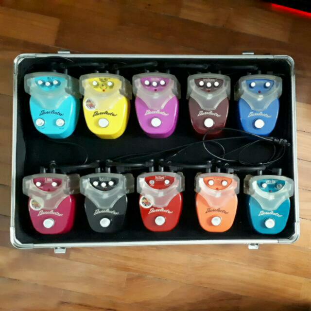 Danelectro top food pedals