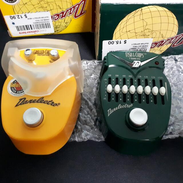 Danelectro Food Series Collection, Hobbies & Toys, Music & Media, Music