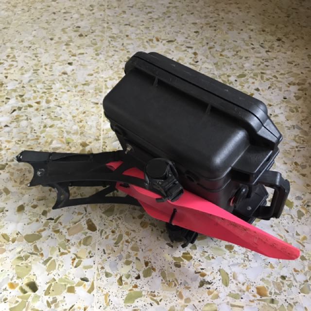 Dualtron Pelican Box 1200 w/ JBL Xtreme Mount, Carbonrevo Bracket And Alux Mount, Bicycles