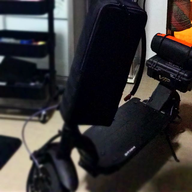 Dualtron Pelican Box 1200 w/ JBL Xtreme Mount, Carbonrevo Bracket And Alux Mount, Bicycles