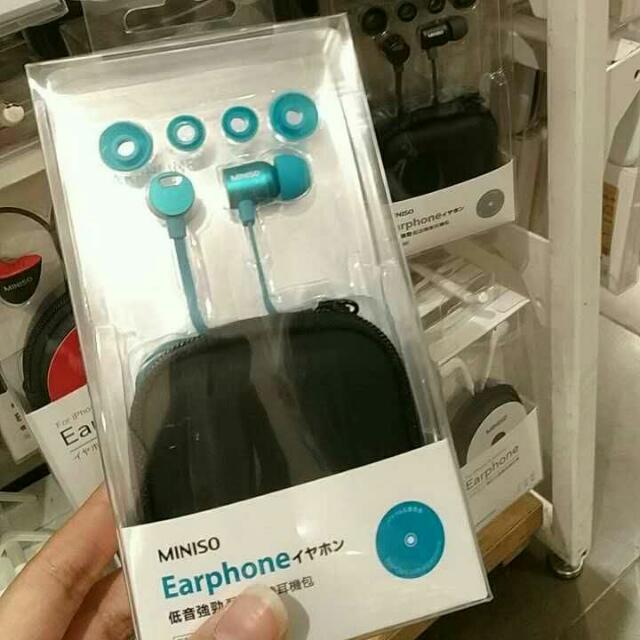 Harga Earphone Miniso Original