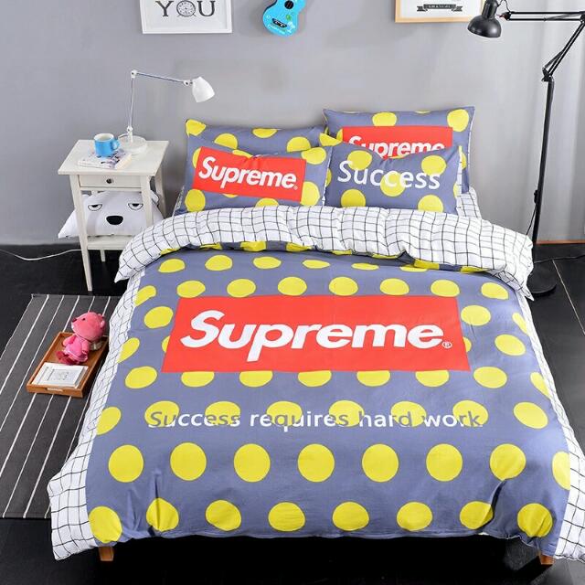 Fashion Supreme Bedding Set 100 Cotton Printing Queen King Photo
