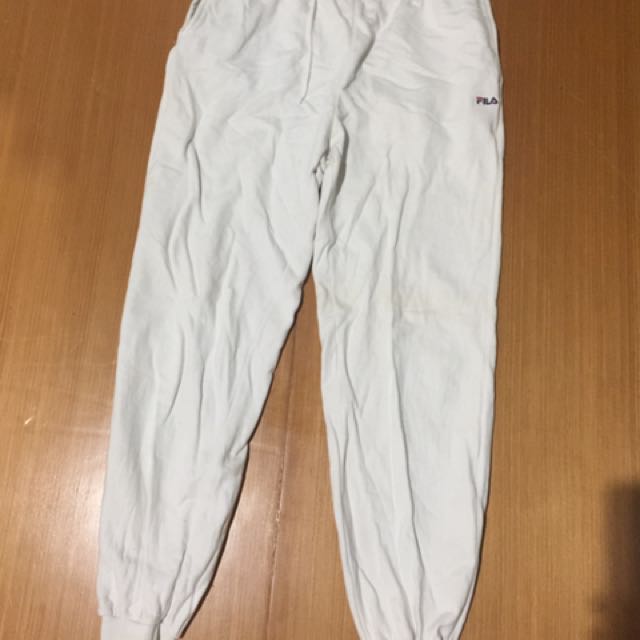 fila training pants