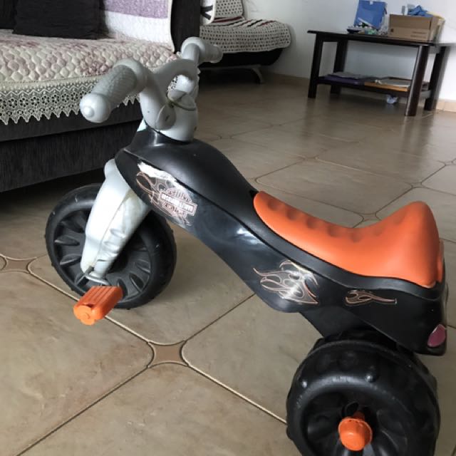 fisher price harley tricycle