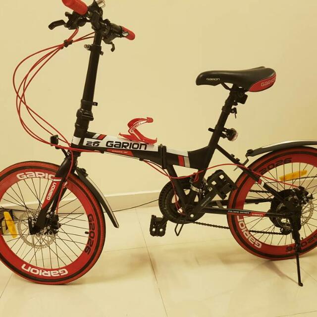 garion folding bike 24 inch