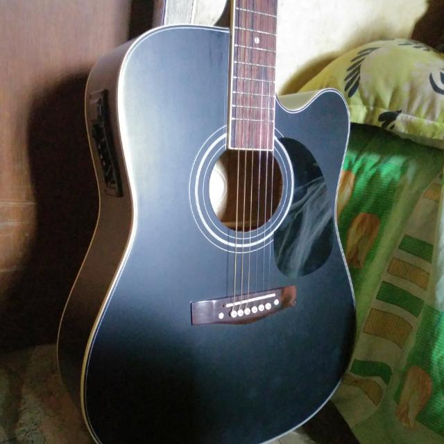 Gitar Akustik Elektrik Yamaha F310 Custom Musik Media Alat Di Carousell