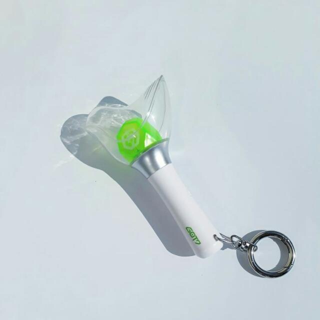 Got7 Jackson Mini Lightstick Keyring K Wave Di Carousell