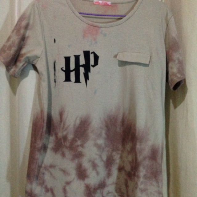 Harry Potter Inspired Tie Dye Shirt Women S Fashion Clothes On Carousell