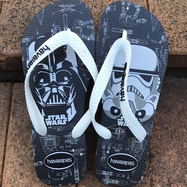 HAVAIANAS Star Wars Flip flops, Men's 