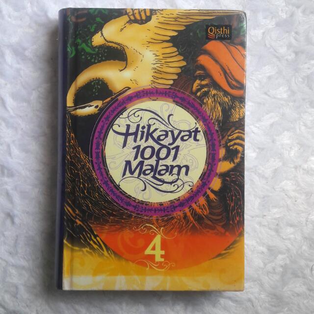 Hikayat 1001 Malam Buku 4 Buku Alat Tulis Buku Di Carousell