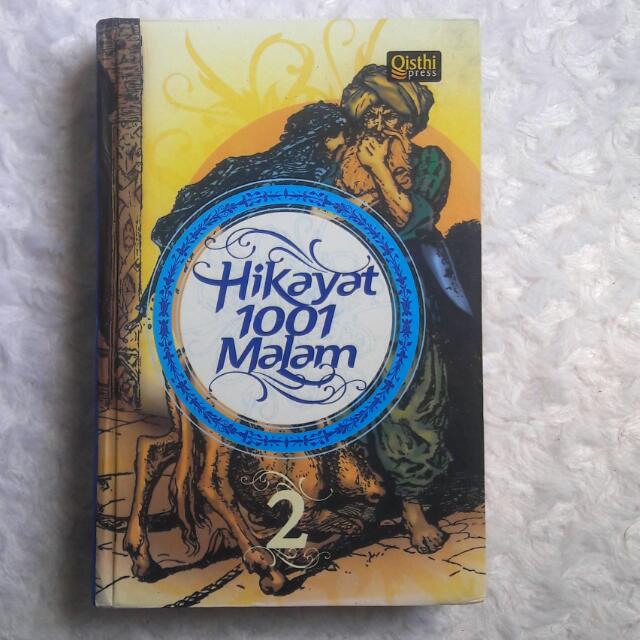 Buku Hikayat 1001 Malam : Mohon maaf ,saat ini buku hikayat 1001 hanya