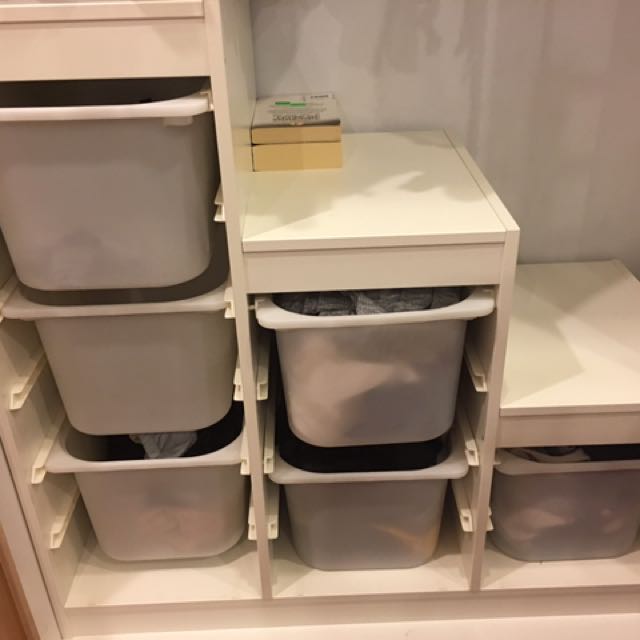 Ikea Storage Drawers, Furniture & Home Living, Furniture, Shelves