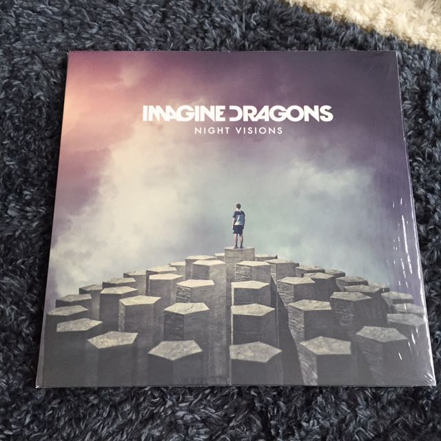 Imagine Dragon Night Visions European Lp Mint Music Media Cds Dvds Other Media On Carousell