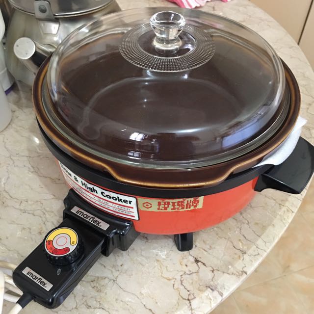 Imarflex Slow Cooker (Made In Japan), TV & Home Appliances, Kitchen Appliances, Cookers on Carousell