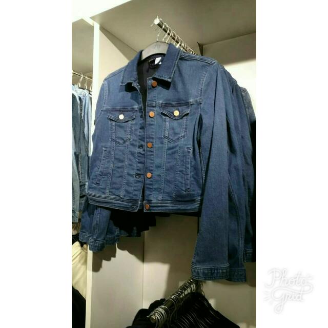 jaket denim h&m