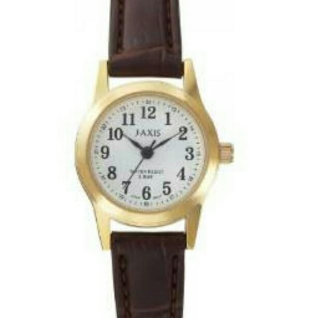 Jam Tangan Import Japan J Axis Sunflame Basic Quartz Nsm07 Fesyen Wanita Jam Tangan Di Carousell