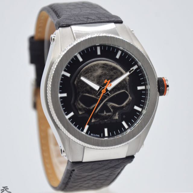 Jam Tangan Pria Harley Davidson Original 76a156 Olshop Fashion Olshop Pria Di Carousell