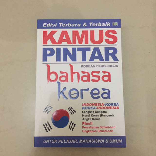 Kamus Bahasa Korea New Buku Alat Tulis Buku di Carousell