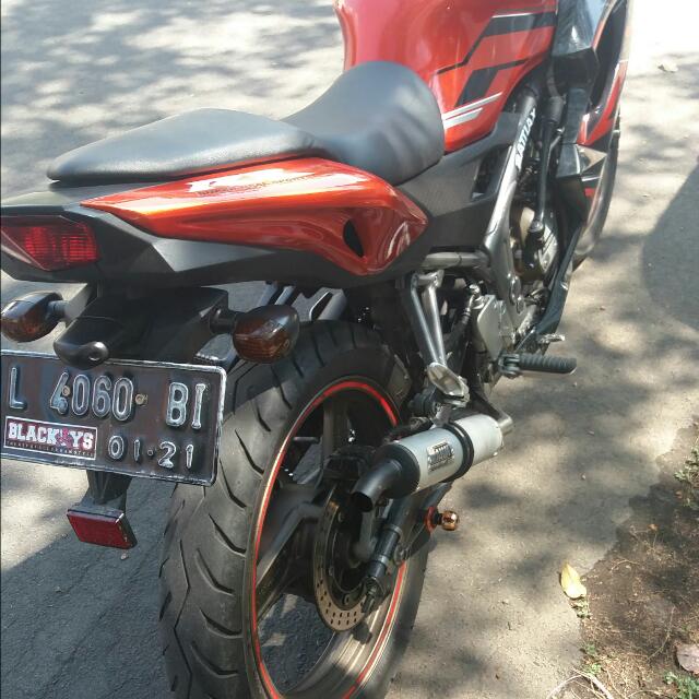 17Fotoninja rr 150 bekasNew