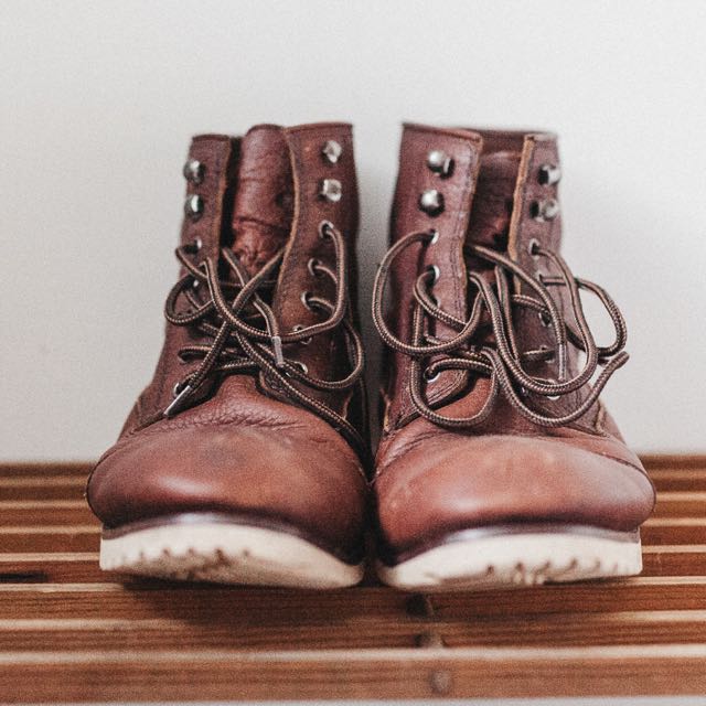 Lace up boots size 9 clearance