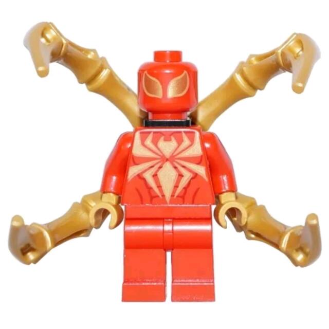 lego avengers iron spider