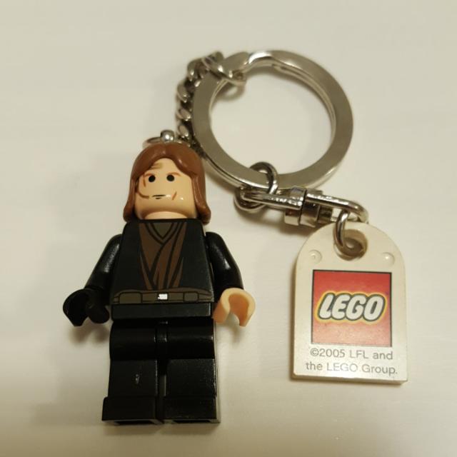 Lego Starwars Anakin Skywalker Keychain