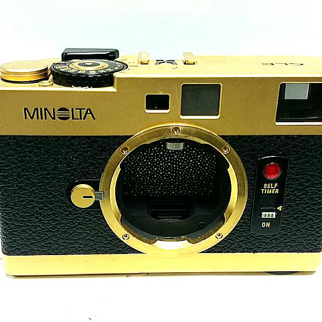 minolta cle gold