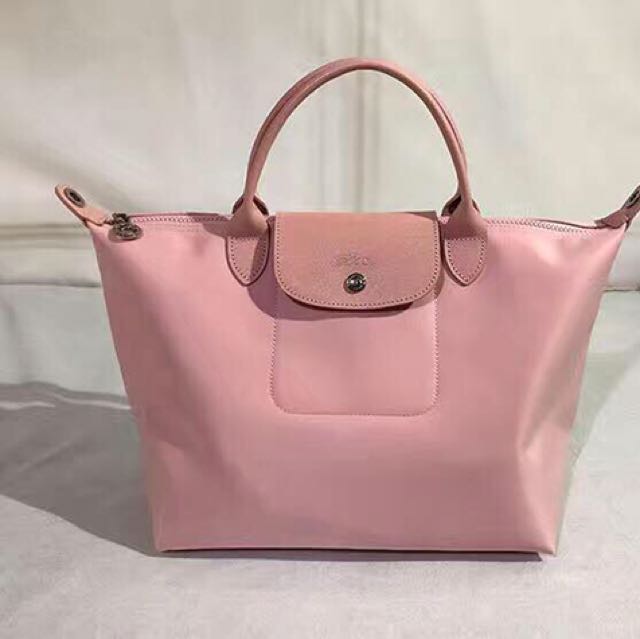 Longchamp Pink Women S Fashion Bags Wallets On Carou Photo