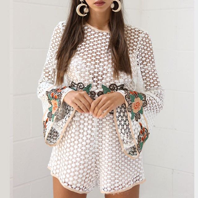 hippie playsuit