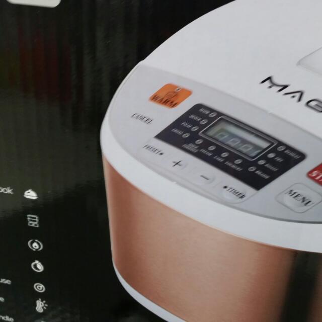mag digital rice cooker