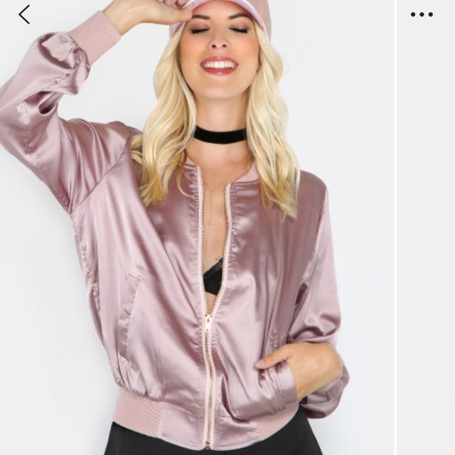 Mauve pink best sale jacket