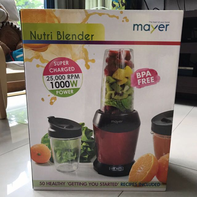 Mayer Nutri Blender, TV & Home Appliances, Kitchen Appliances, Juicers