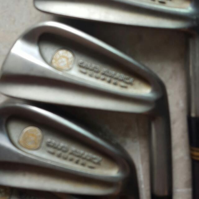Mizuno Grand Monarch Iron Set. From S,F To 3 Irons. Collection Iterm ...