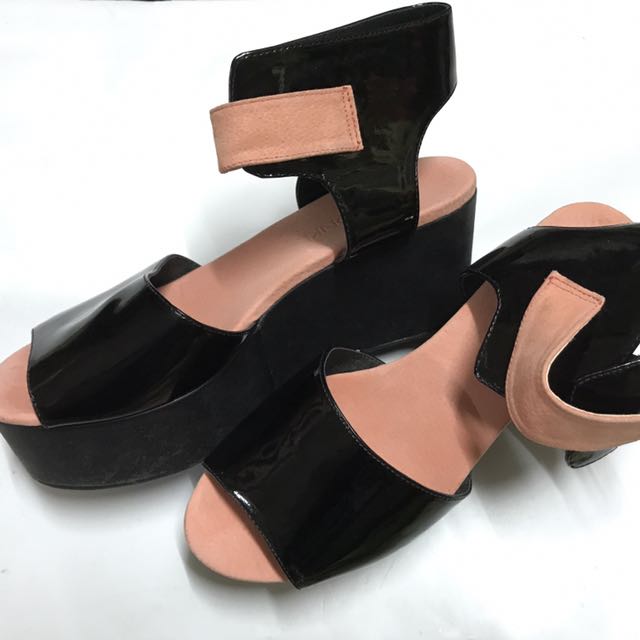 Monki platform shoes 2025